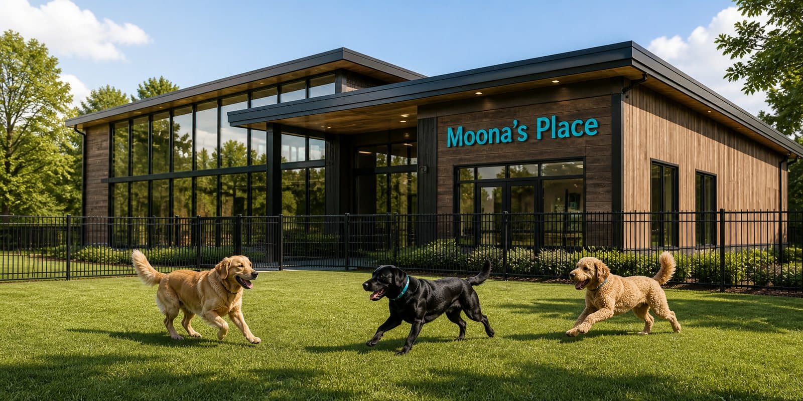 Concept vision for the future Moona's Place Country Club.